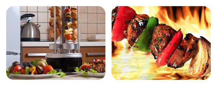 Электрическая шашлычница Экспресс Express